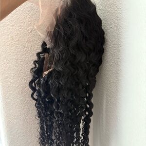 Deep wave 13x4 hd lace wig